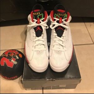 Air Jordan retro 6’s Beijing size 10.5